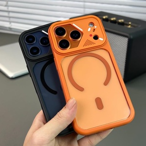 เคสโทรศัพท์ใสแม่เหล็กขายดี สำหรับ iPhone 17 12 13 Pro Max 14 15 16 Plus 17 Air รองรับการชาร์จไร้สาย ป้องกันแรงกระแทก - Product Image 3