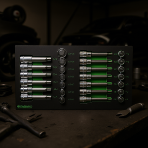 Juego de puntas Torx FASANO de 10 piezas XZN5 a XZN16 con puntas hexagonales H2 a H8 para reparación de automóviles - Product Image 3