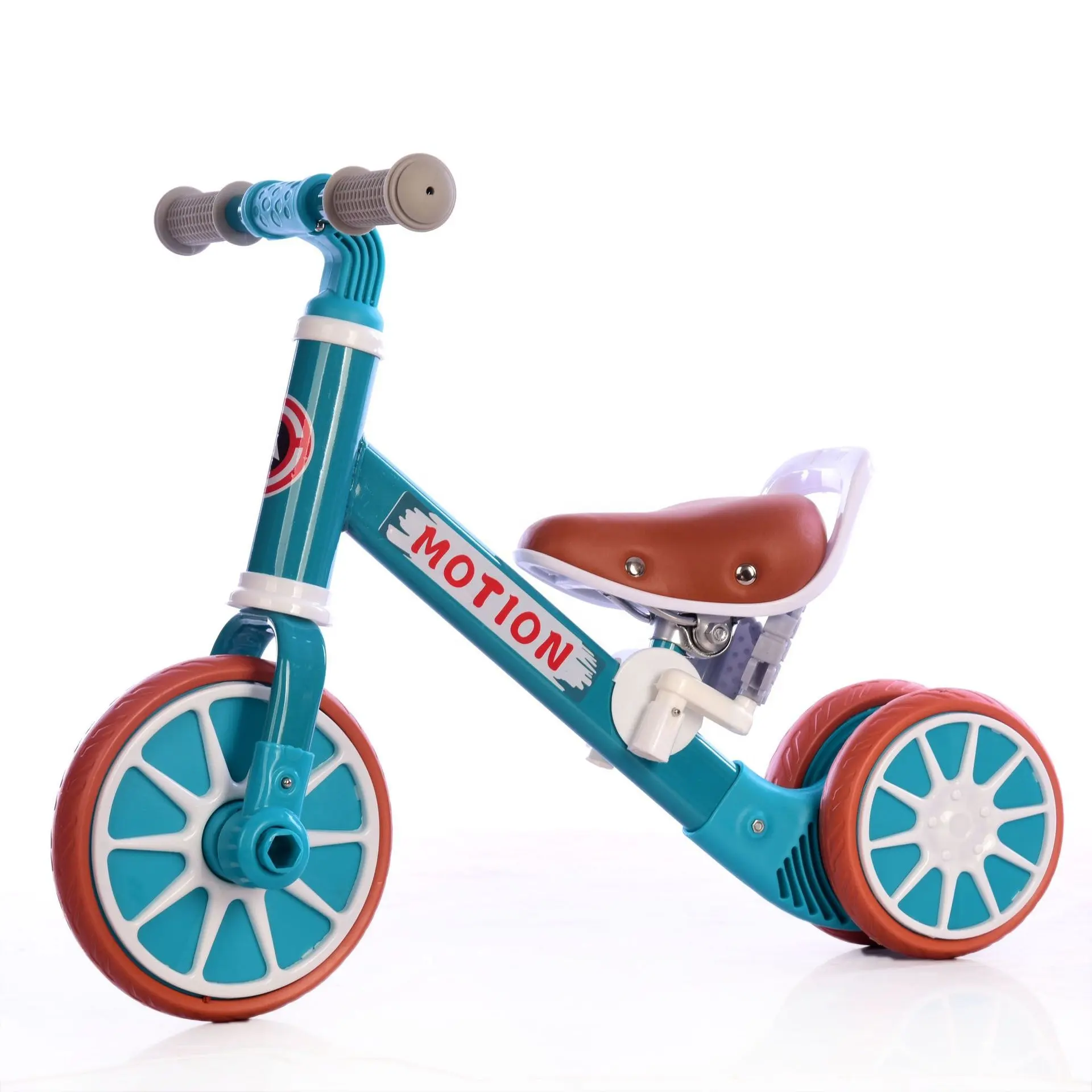 Dijual 2 In 1 Bayi Naik Sepeda, Mobil Keseimbangan Anak-anak 3 Roda dengan Pedal, Hadiah Promosi Produk Bayi Harga Pabrik