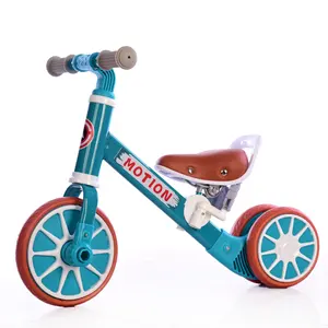 Coche de equilibrio con pedal para bebé, 2 en 1, 3 ruedas, producto de promoción, regalo, precio de fábrica