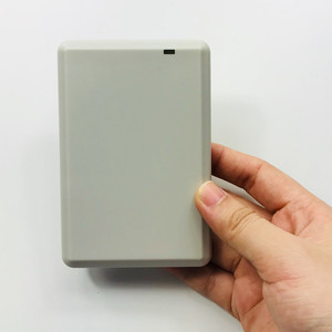 Lector y escritor <span class=keywords><strong>RFID</strong></span> de escritorio con USB, emulador de teclado plug & play de rango corto de 1-<span class=keywords><strong>20cm</strong></span>, 860-960Mhz, SDK gratis - Product Image 3