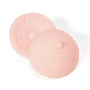 عالية الجودة 3D سيليكون الثدي الوشم ثقب تجميل دائم ممارسة الجلد - Product Image 5