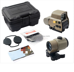 Ensemble de lunettes de visée 558+G33 558+G43 558+G45 pour la chasse, équipement de chasse en plein air HD118+G34 - Product Image 1