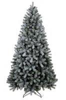 Sapin de Noël Artificiel Haut de Gamme en Cèdre 6ft 7ft 8ft avec Support Métallique, Branches Pleines en PE Premium, Écologique, Utilisation Intérieure 1000-1500