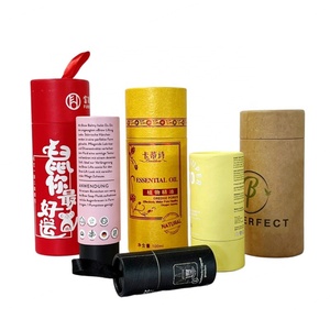 Empty Cosmetic Containers Packaging Cardboard Boxes Tube Box Packaging Kraft Paper Tube Packaging - Product Image 5