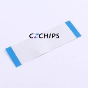 JS05A-60P-100-4-8 FFC Cable (Flexible Flat Cable) P=0.5mm Connector 60P 0.5mm 0.3mm Non-Inverting - Product Image 2