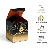 Cajas de Empaque para Uñas Postizas, Logotipo Personalizado, Papel Kraft, Cartón, Caja Ecológica con Cierre Inverso para Uñas Postizas, Juego de 24 Uñas