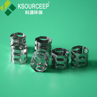 Anillo Metálico de Relleno Aleatorio Ss304 316, Anillo VSP Metálico de 25 mm, 38 mm, 50 mm, 76 mm para la Industria Petroquímica