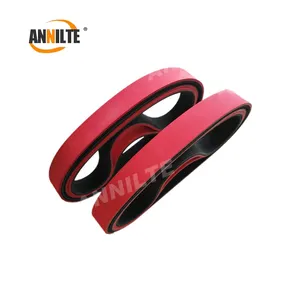 Annilte Industry Transmission Ribbed Belt Poly V Belts Multi PL PK Belt For Pulling Equipment