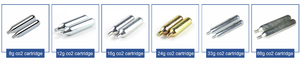 Cartuchos de CO2 de Acero de Grado Alimenticio de 8g y 16g para Máquina de Cerveza/<span class=keywords><strong>Soda</strong></span> - Product Image 2