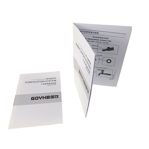 Custom Print Double-Sided Coated Art <b>Paper</b> Full Color Offset Matte/Glossy Lamination Foil Embossed Tri-Fold Disposable Custom - Product Image 3