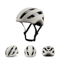 Casque de vélo décontracté d'été, casque de cyclisme moulé intégré à trois modes, casque de vélo de route et de VTT pour hommes et femmes