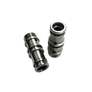Piezas Mecanizadas por Torno CNC, Acero Inoxidable, Acabado de Precisión, Personalizadas, 100 mm de Diámetro, 300 mm de Longitud, Número de Pieza 003 - Product Image 1