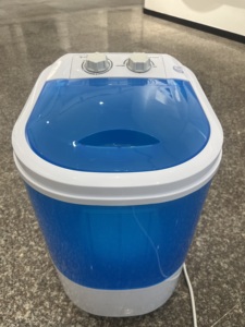 Lave-linge semi-automatique <span class=keywords><strong>à</strong></span> cuve unique de 4 kg, OEM d'usine, avec panier d'essorage amovible, petite <span class=keywords><strong>machine</strong></span> <span class=keywords><strong>à</strong></span> <span class=keywords><strong>laver</strong></span> portable - Product Image 1