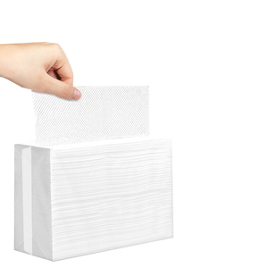 Toallas de Mano Plegadas de 3 Capas de Alta Calidad, 100% Pulpa de Madera Pura, Resistentes y Económicas, <span class=keywords><strong>Precio</strong></span> al por Mayor - Product Image 3