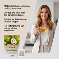 Sachets de thé aux feuilles de corossol de qualité supérieure, tisane naturelle de guanabana pour adultes, soutien nutritionnel quotidien pour l'équilibre corporel