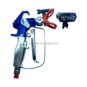 Pulverizador de Pintura Airless <span class=keywords><strong>Pistola</strong></span> de Pulverización Airless con Luz LED - Product Image 2
