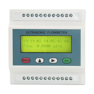 เครื่องวัดอัตราการไหลแบบอัลตราโซนิก Philemon PUFM-H-S/M/L 4-20mA LCD แบบหนีบ  สำหรับน้ำและน้ำมัน  แบบไม่สัมผัส  DN15-6000mm OEM รับประกัน 3 ปี ใช้ไฟ DC24V - Product Image 1