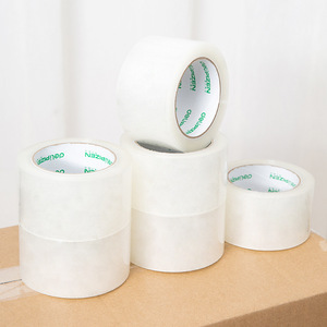 Deli Packing Tape 60mmx100y 45um 6 Rolls No Residual Adhesive For Packaging - Product Image 1
