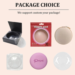 Atacado Personalizado Adesivo Silicone Bra Beauty Girl Silicon <span class=keywords><strong>Nipple</strong></span> Covers para Mulheres Reutilizáveis Pasties Mamilo Capa Com Mamilo - Product Image 5