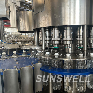 Equipo de Llenado y Tapado 3 <span class=keywords><strong>en</strong></span> 1 con Presión Equilibrada - Equipo de Llenado de Bebidas Carbonatadas para Botellas de Plástico - Product Image 4