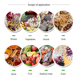 Nanyang özelleştirilmiş dehidrasyon ekipmanları gıda meyve sebze kurutucu meyan Ginseng zerdeçal örgü kayışlı kurutucu - Product Image 5