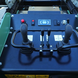 Offre Spéciale bon marché prix Skid Steer roue/piste Mini Skid Steer Stump Grinder à vendre - Product Image 5