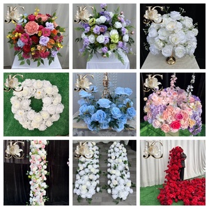 ดอกไม้ประดิษฐ์ทรงกลมสีชมพู กลิ่นกล้วยไม้และกุหลาบ สำหรับงานปาร์ตี้ - Product Image 5