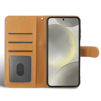 JOYPORODO F008 Housse de Téléphone en Cuir PU Style Ourlet Hijab pour Infinix Note 40 Pro, iPhone, Samsung et Android