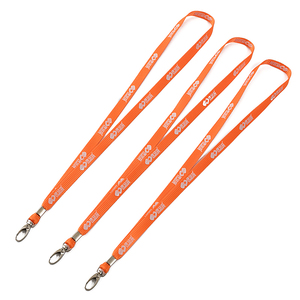 Cordones de Nailon de Alta Calidad con Impresión Serigráfica, Cordones Personalizados con Logotipo e Impresión, con Gancho para Exhibiciones, Trabajo, Escuela, Tarjetas de Identificación - Product Image 1