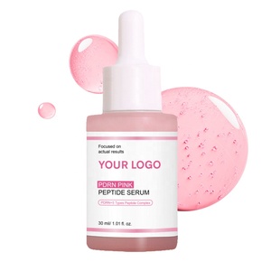 Salmón <span class=keywords><strong>DNA</strong></span> PDRN Pink Peptide Serum 1,01 Fl. Oz. Cuidado DE LA PIEL coreano, hidratante, reafirmante, antienvejecimiento, niacinamida para el hogar - Product Image 1