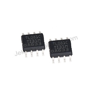 Jeking <span class=keywords><strong>tl081</strong></span> J-FET Bộ khuếch đại hoạt động 1 mạch SOIC-8 tl081cdr - Product Image 1