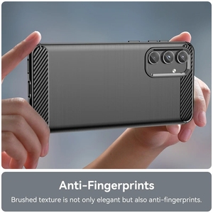 <span class=keywords><strong>Precio</strong></span> barato a prueba de golpes peso ligero textura de fibra de carbono funda de teléfono para Samsung <span class=keywords><strong>Galaxy</strong></span> M55 funda de TPU suave - Product Image 5