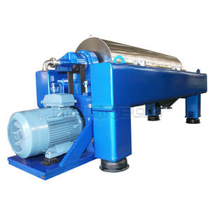 Haute vitesse 2 phases boues huileuses industrielles déshydratation huile usée échelle pilote horizontale seconde main utilisé décanteur <span class=keywords><strong>centrifugeuse</strong></span> - Product Image 4