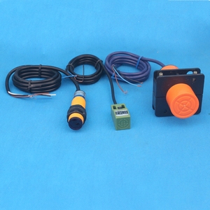 เซ็นเซอร์ชนิดนำไฟฟ้า Ifm Proximity Sensor แบบหน้าจอป้องกันชนิด NPN NC Dc 12-24V LJC18A3-5-Z/AX - Product Image 4