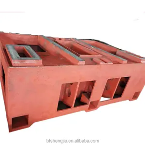 HT250 HT300 Milling Machine Castings Lost Die Cast Iron Bed CNC Heavy Nodular Ink Parts