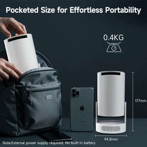 Miniproyector Portátil Magcubic HY300pro+ Android 11 WiFi 6 BT 5.0 Giratorio Ligero Proyector - Product Image 3