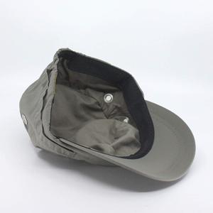 Casquette de cadet vintage lavée couronne plate en coton unisexe coton tous les jours court Bill respirant casquette de baseball casquette de cadet - Product Image 3