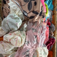 Bales Pakaian Bekas Katun Berkualitas Premium Ukay-Ukay, Baju Tidur Campuran, Dijual Per Kg
