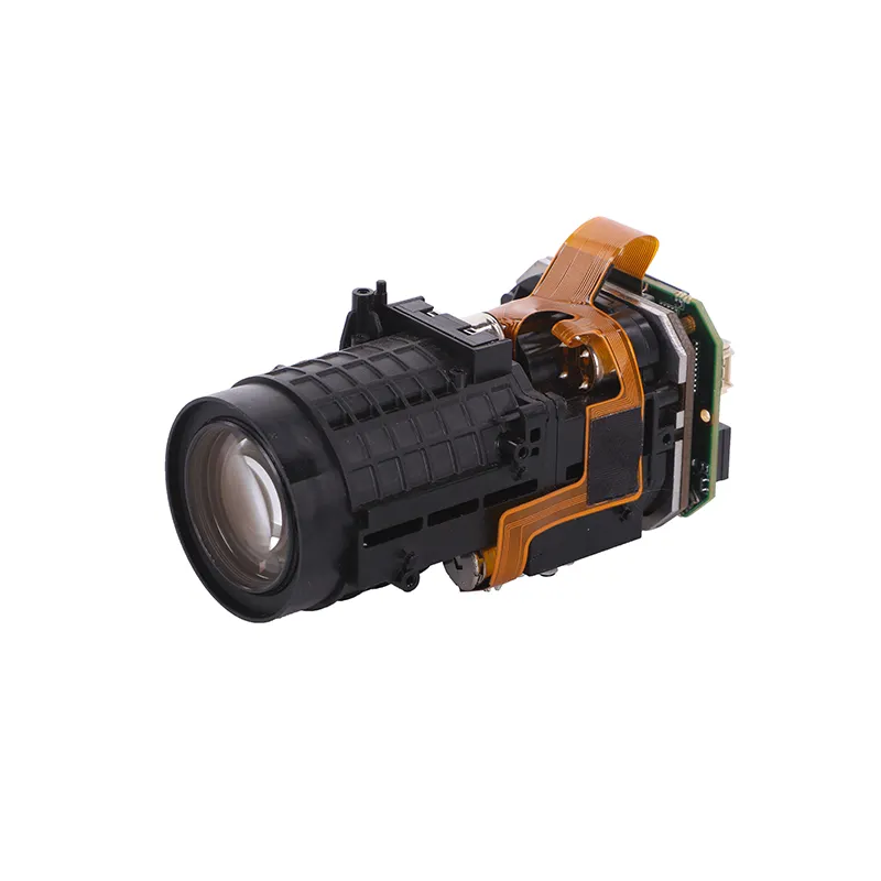 UV-ZN4206 4mp 6x ऑप्टिकल ज़ूम 160g वजन गबन कैमरा मॉड्यूल जिम्बल के लिए यूएवी एरियल फोटोग्राफी