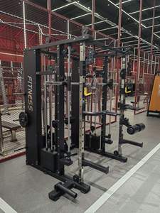 Ensembles complets d'équipement <span class=keywords><strong>de</strong></span> musculation Multi Gym Équipement <span class=keywords><strong>de</strong></span> fitness Vente en gros Commercial Smith Machine - Product Image 6