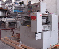 Machine d'emballage de papier semi-automatique/automatique Mini machine d'emballage de pli de savon de bain