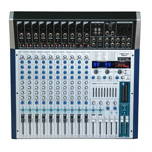 Mezclador de Audio Digital USB Profesional de Alta Gama, Capacidad de Grabación de 8 a 32 Canales, Consola de Música Dual con 99 DSP para Mezclador de Potencia <span class=keywords><strong>MP3</strong></span> - Product Image 1