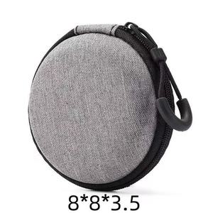 אחסון לאוזניות EVA, צבע ניתן להתאמה אישית, גודל ניתן להתאמה אישית, עמיד למים, עמיד בפני זעזועים, עמיד לאבק, ידידותי לסביבה, לנסיעות ולקמפינג, לוגו בהתאמה אישית - Product Image 2