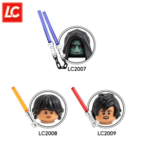 ตัวต่อจิ๋ว LC2001-LC2006 เจได เวเดอร์ ซี-3พีโอ ดาร์ธ จาร์ จาร์ บิงค์ส ของเล่น - Product Image 2