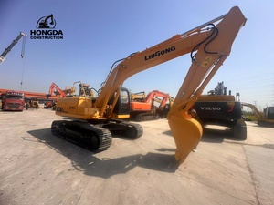 Excavateur d'occasion Liugong 922D avec moteur Cummins Pelleteuse d'occasion dotée de composants centraux Moteur Boîte de vitesse Pompe à engrenages Palier PLC - Product Image 6