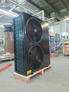 Pompe à chaleur air-eau pour climat froid, 10 kW, 16 kW, 20 kW, EVI monobloc, onduleur, avec échangeur de chaleur SWEP - Product Image 3