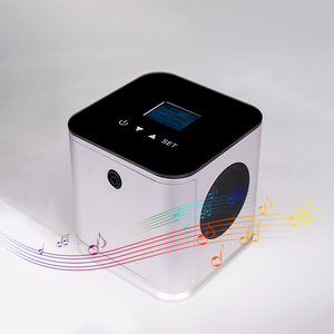 Nuova lampada Led altoparlante fragranza Aroma diffusore olio essenziale aromaterapia diffusore aria profumo macchina con musica Bluetooth - Product Image 3