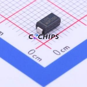 Diode MURS260A SMA (DO-214AC) neuve et originale, diode à usage général, vente en gros de composants électroniques, puces et service BOM - Product Image 1