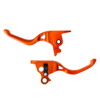 Levier de frein et d'embrayage à 3 doigts en aluminium CNC pour moto Harley Softail M8 Low Rider Street Bob Fat Bob 18-26